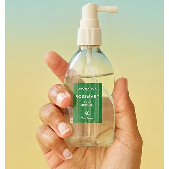 [Aromatica] Tinh chất tăng cường gốc hương thảo Aromatica 100ml