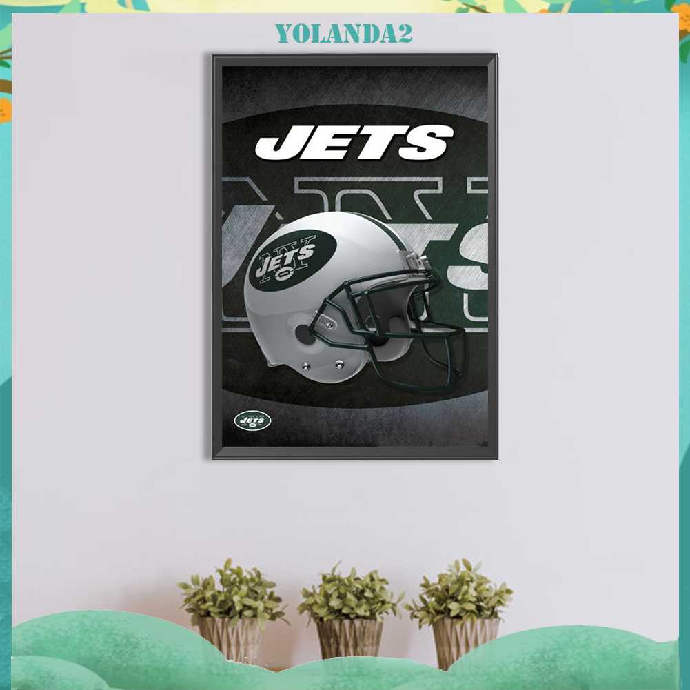 Tranh Đính Đá Kim Cương Toàn Bộ 5D DIY Hình Vẽ Las Vegas Raiders