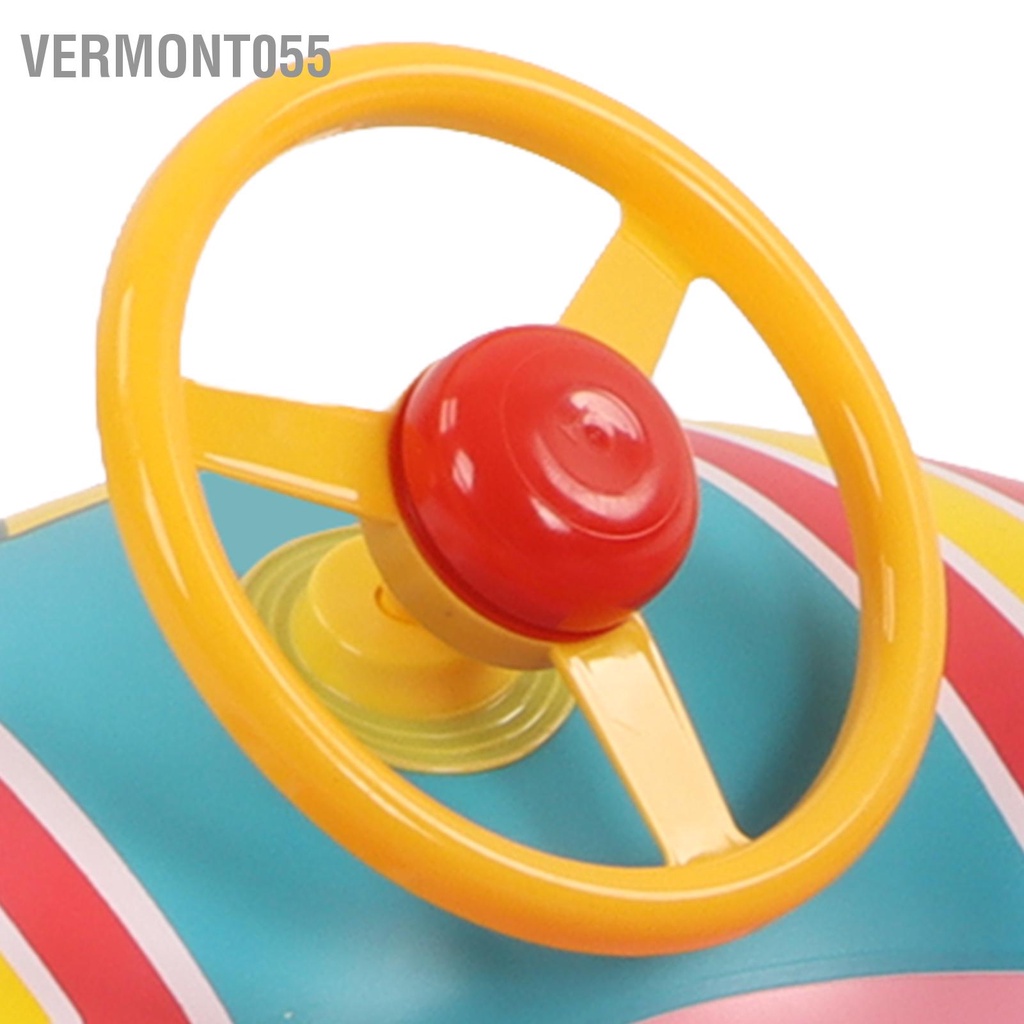 Vermont055 Du Thuyền Bể Bơi Phao Bơm Hơi Bọc Vô Lăng Nhựa PVC Chống Rò Rỉ Chân Lỗ Tập Đi Cho Mùa Hè