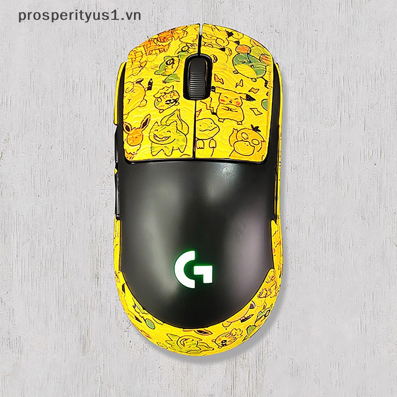 [prosperityus1] Băng Keo Dán Tay Cầm Chuột Thủ Công Chống Trượt Chống Mồ Hôi Cho GPW Không Dây [VN]