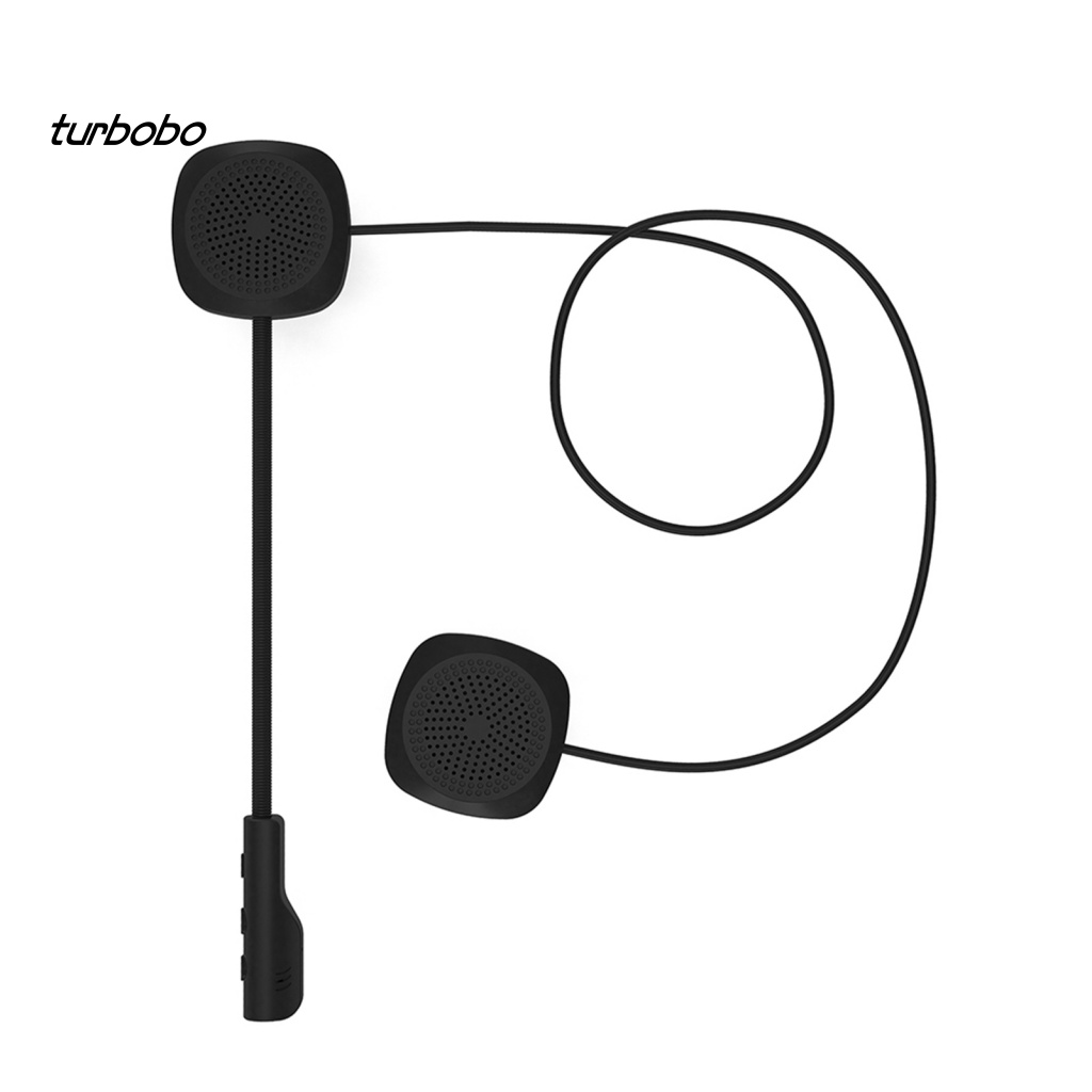 Turbobobo Tai Nghe Bluetooth Chống Nước Gắn Mũ Bảo Hiểm Xe Máy
