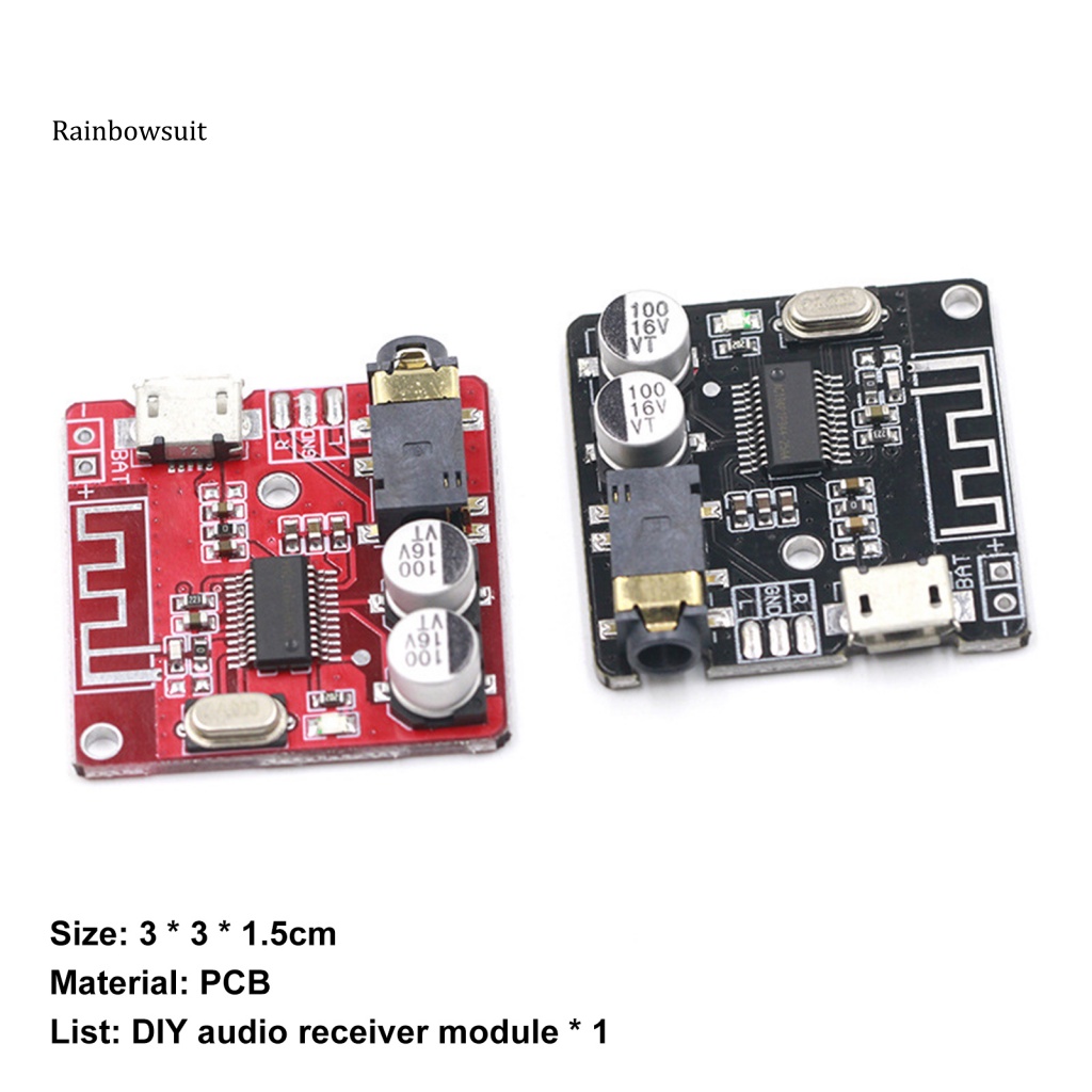 Mô Đun Khuếch Đại Âm Thanh Kỹ Thuật Số PCB Bluetooth 5.0 Không Mất Chất Lượng Cao