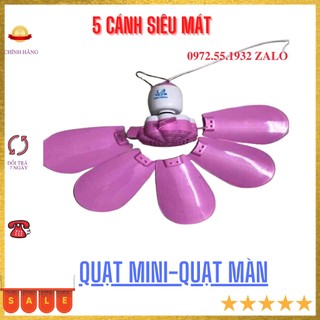 Combo 3 quạt trần mini