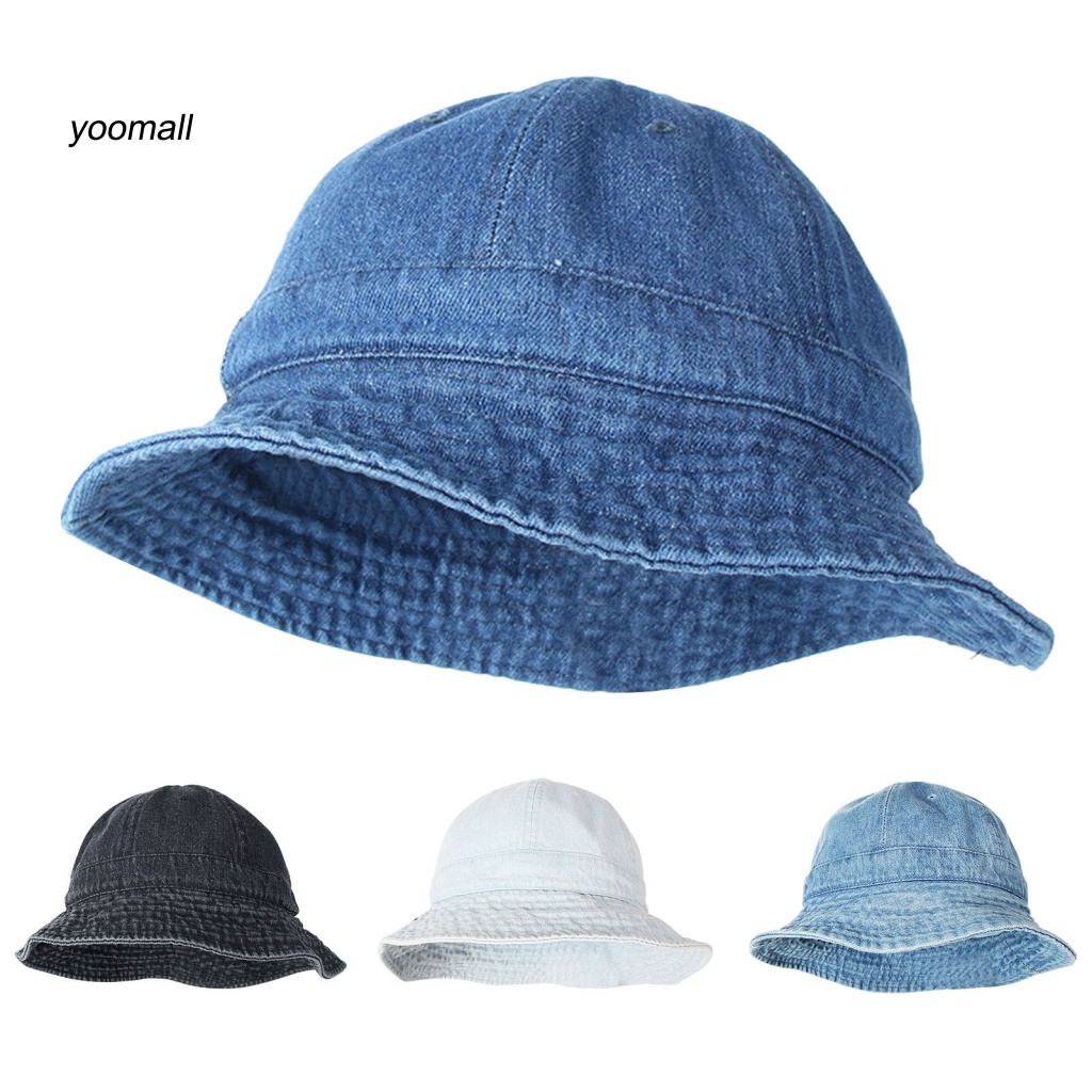 Nón Tai Bèo Vành Rộng Chống Tia UV Thoáng Khí Có Dây Đeo Tiện Dụng