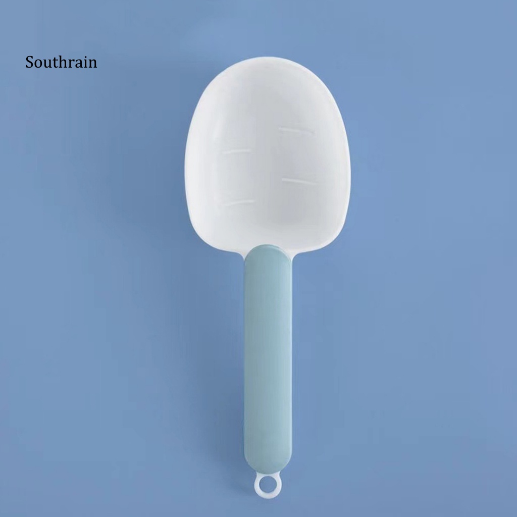 Bộ 2 Muỗng Xúc Thức Ăn Cho Thú Cưng Tay Cầm Dài Thoải Mái