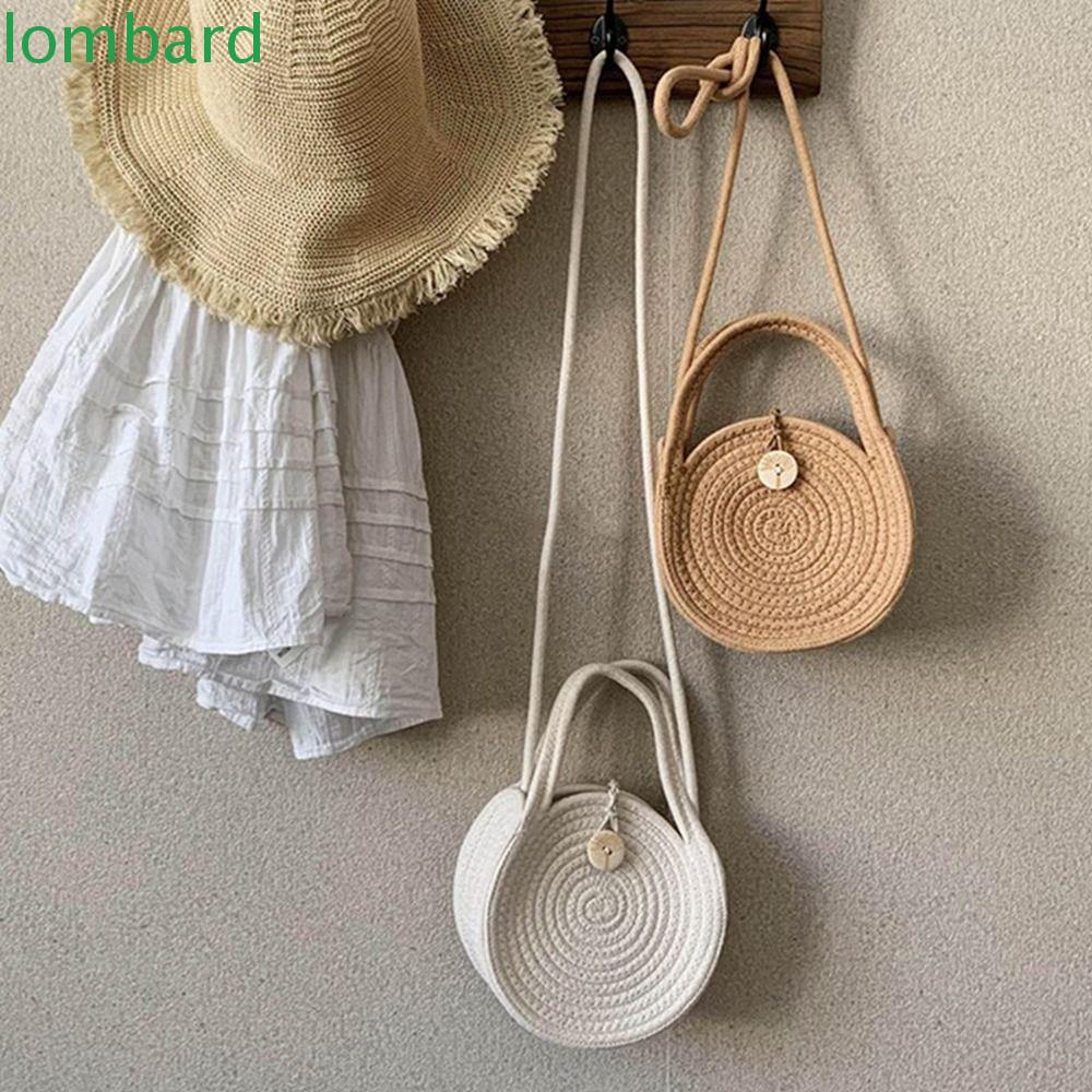 Túi Xách Tròn Phong Cách Bohemian Thời Trang Cho Nữ