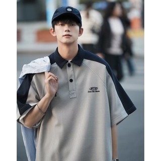 Áo thun polo tay ngắn dáng ôm phong cách hàn quốc thời trang mùa hè mới cho nam