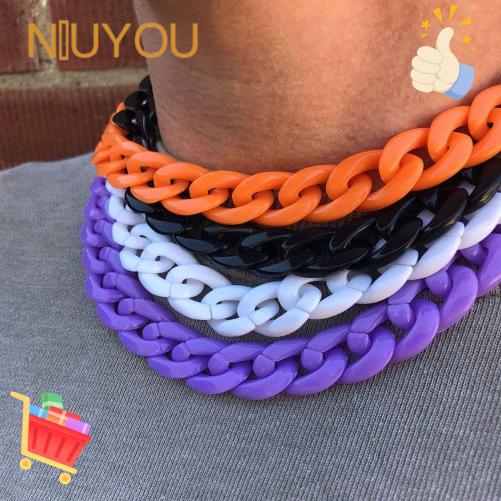 Vòng cổ Phong Cách Hip Hop Gothic Thời Trang Cho Nam Và Nữ