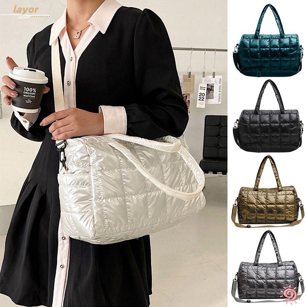 Lay Túi Xách Tay Mua Sắm / Tập Yoga Bằng Lông Nhung Mịn Màu Sáng Cho Nữ