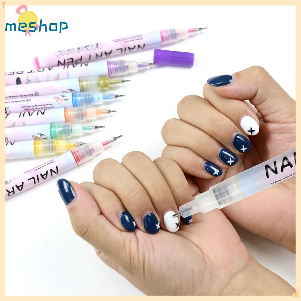 Bút Vẽ Móng Nghệ Thuật 10 Màu Tùy Chọn