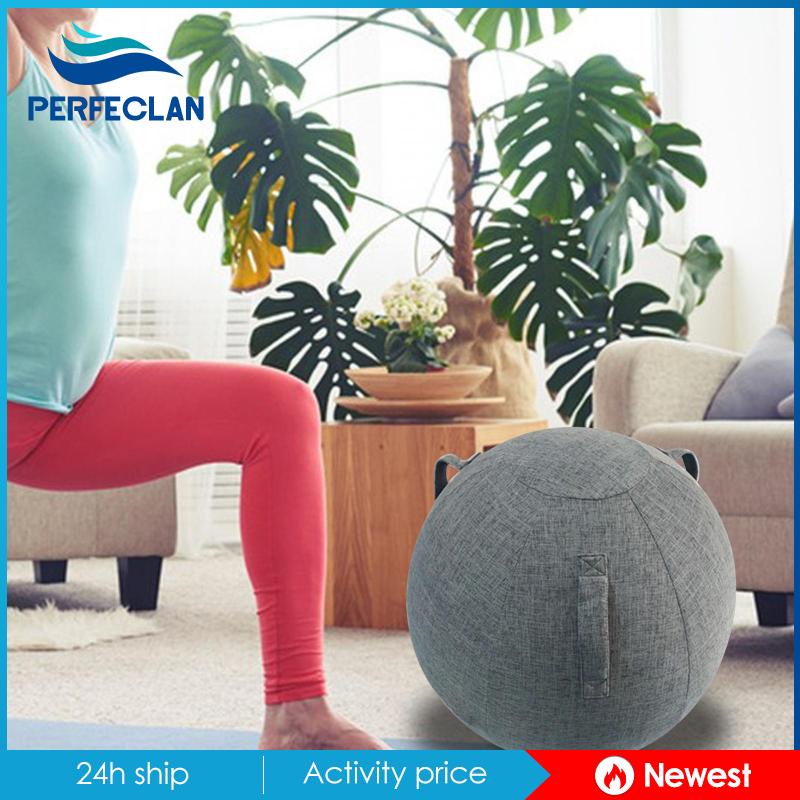 Vỏ Bọc Bóng Tập Yoga Kèm 3 Tay Cầm Tiện Dụng