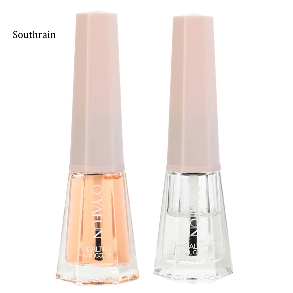 Sơn Móng Tay 10g Trong Suốt Nhanh Khô Dễ Tẩy Trang Tiện Dụng Cho Gia Đình