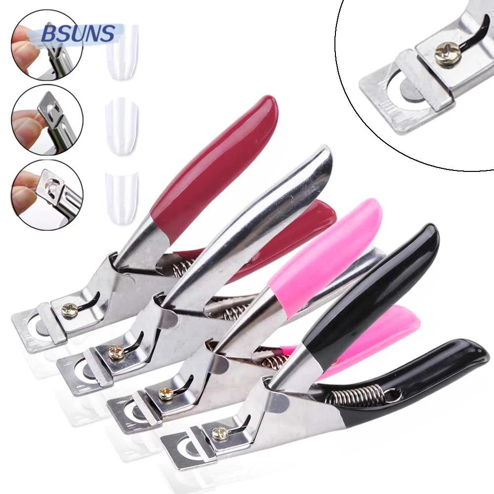 Set 2 Kéo Cắt Móng Tay / Móng Chân Nhân Tạo Thiết Kế Mới Tiện Lợi Dễ Sử Dụng