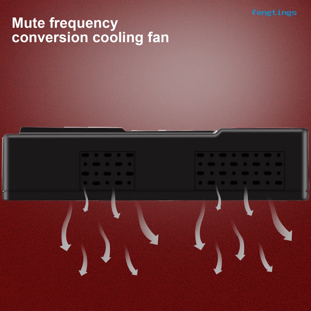 Bộ Chuyển Đổi Nguồn Điện QC 3.0 / PD 12V / 24V Sang 220V Cho Xe Hơi