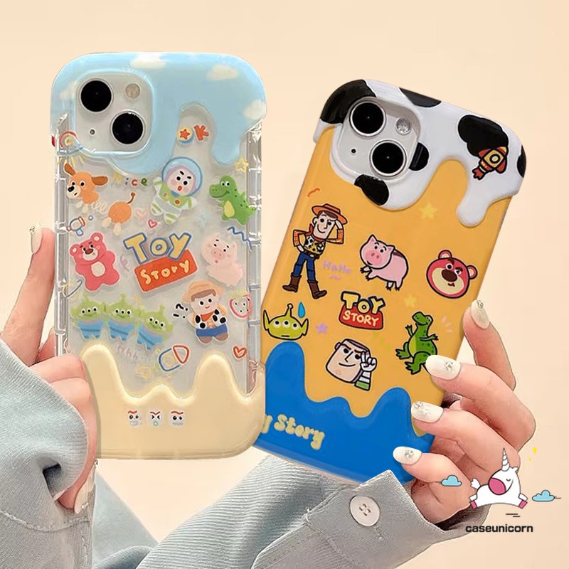 Ốp Điện Thoại Họa Tiết Hoạt Hình Toy Story Buzz Lightyear 3D Cho IPhone XR X 7Plus 14 11 13 12 Pro Max 7 8 Plus XS Max SE 2020