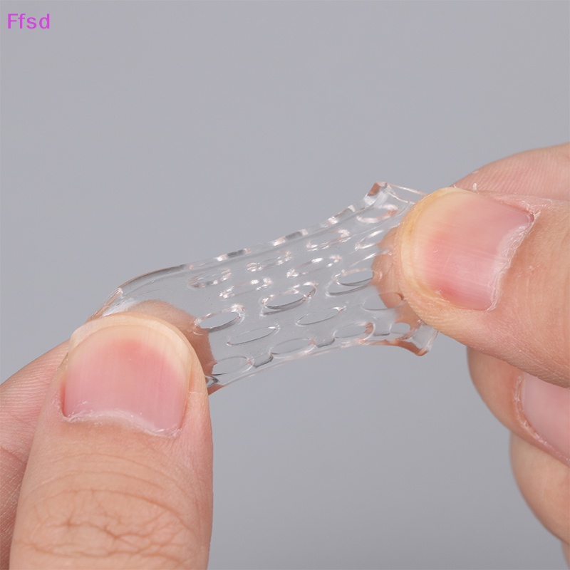 Bộ 10 Nắp Silicone Bảo Vệ Ngón Chân Chống Ma Sát Thoáng Khí