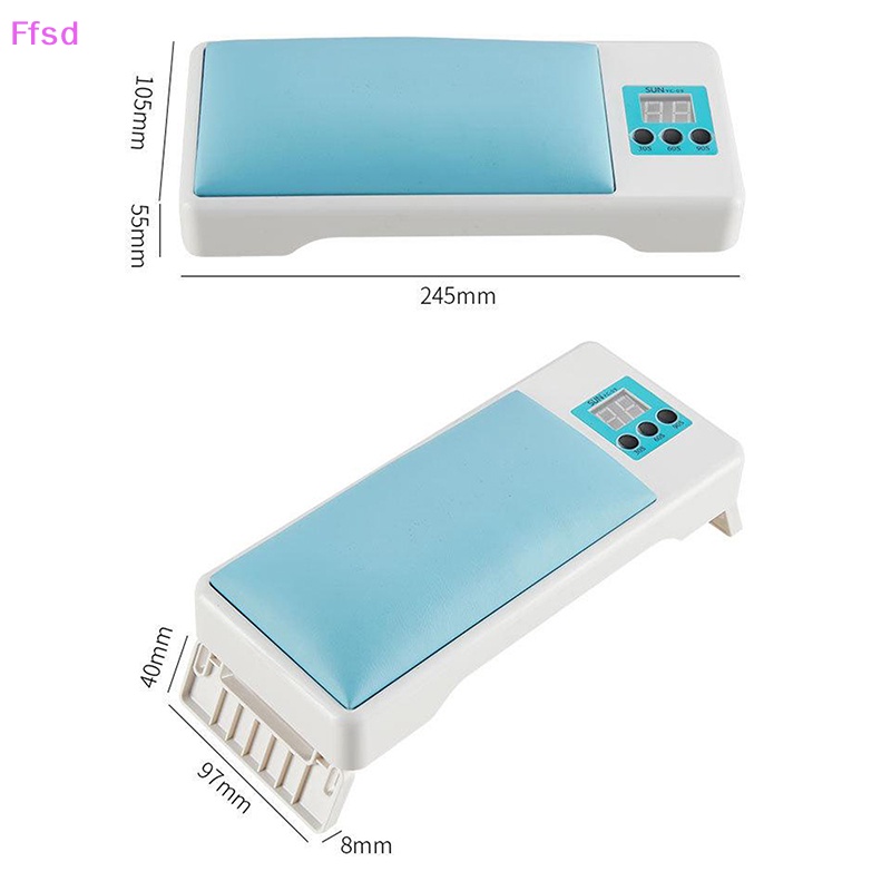 Máy Sấy Khô Móng Tay 24 Bóng Led 72w EU US 2 Trong 1 Có Thể Gập Lại Tiện Dụng