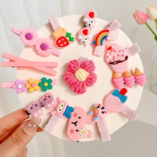 Set 14 Kẹp Tóc Dễ Thương Cho Bé