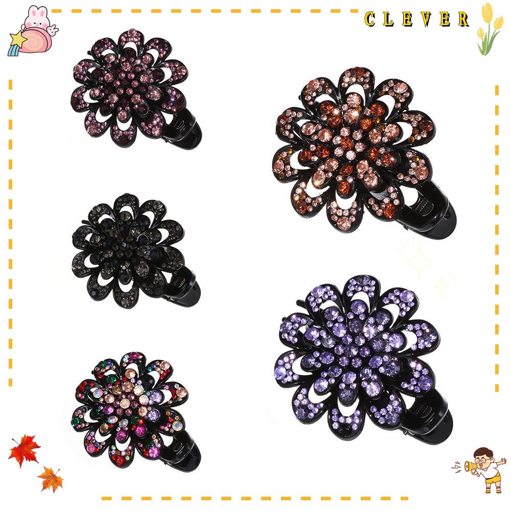 Kẹp Tóc Mỏ Vịt Linh Hoạt Bền Bỉ Thời Trang