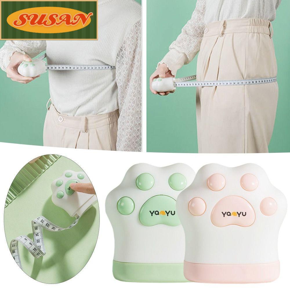 Thước Dây Mềm Linh Hoạt Hỗ Trợ Đo Lường Dành Cho Thợ May Thủ Công