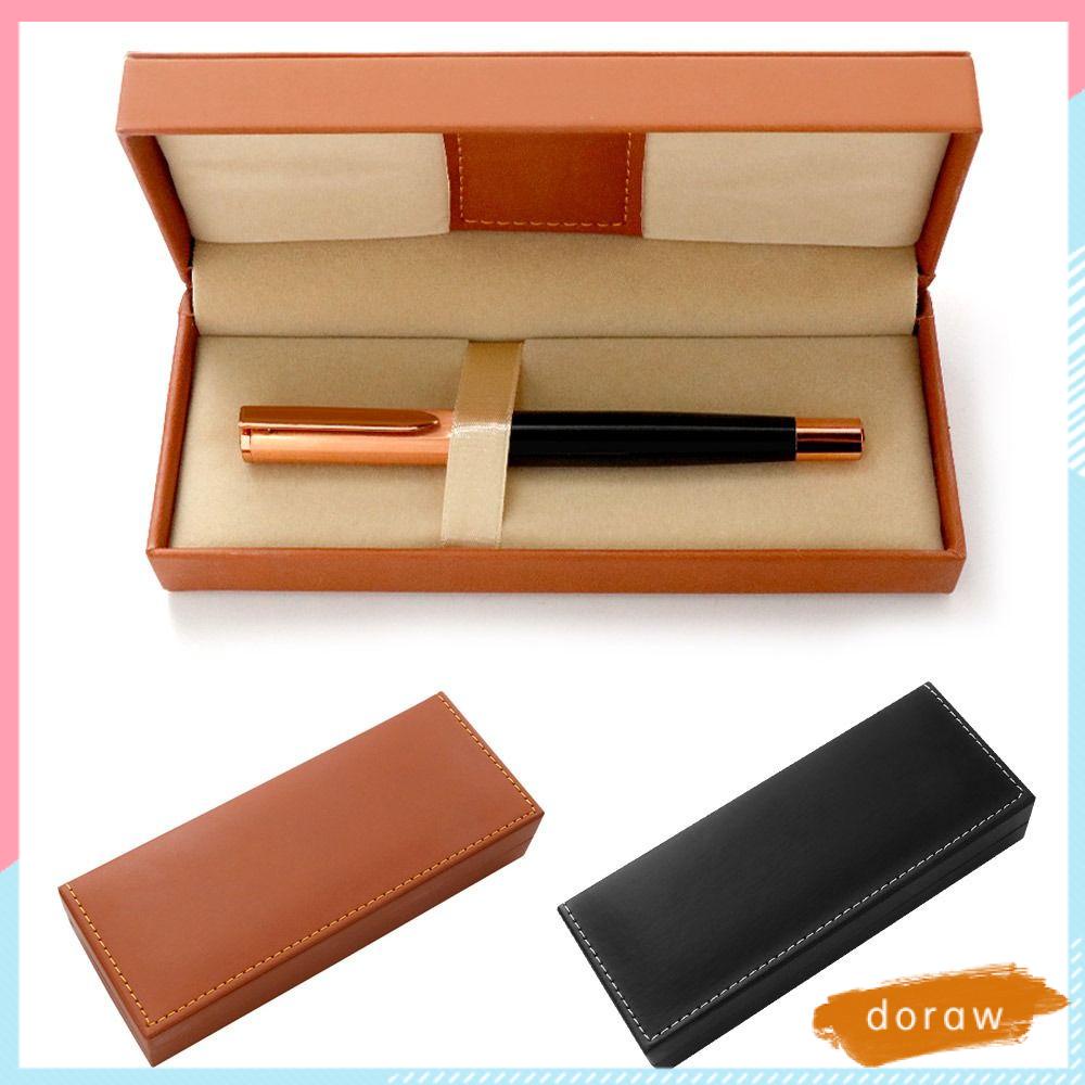 Hộp Bút Da Pu Cỡ Lớn Thiết Kế Đơn Giản Sáng Tạo