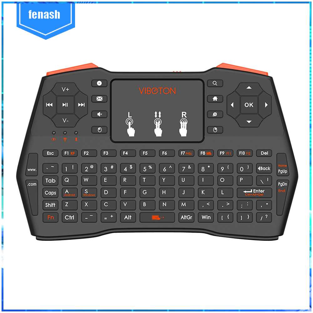 Bàn PhíM Mini I8 Plus Không Dây VớI ChuộT Hơi TiếNg Anh Do TháI 4 Phiên BảN Cho TV Thông Minh