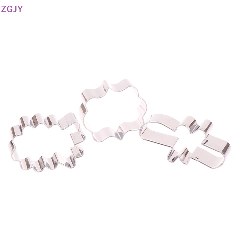 1 Khuôn Cắt Bánh Quy Bằng Thép Không Gỉ DIY Mới