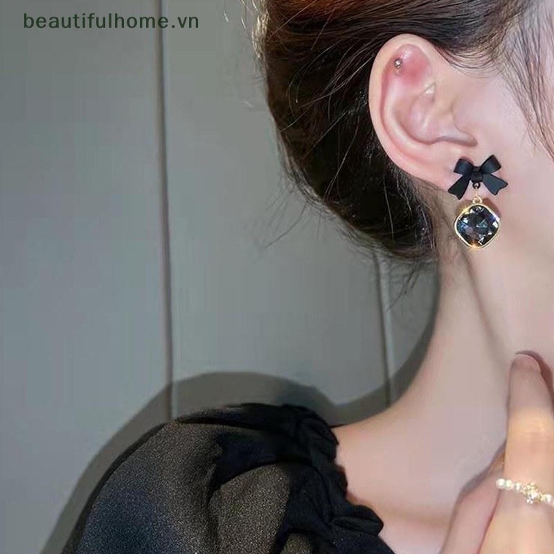 Bông Tai S925 Hình Trái Tim Đính Ngọc Trai Thanh Lịch Dành Cho Nữ