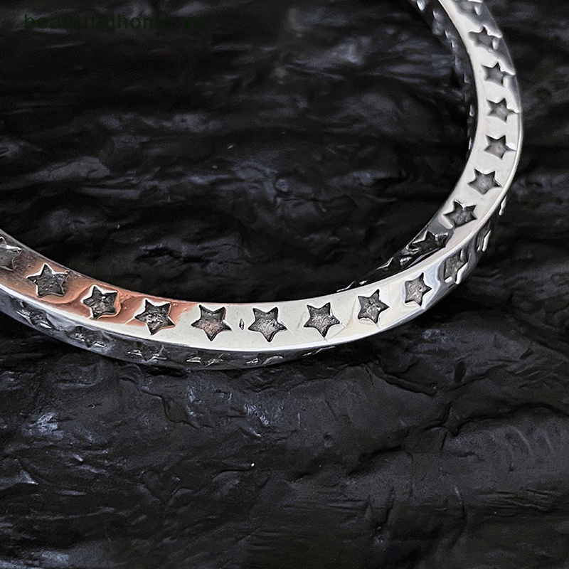 Vòng Tay Mạ Bạc Kiểu Xoắn Phong Cách Mobius Cổ Điển Thời Trang Cho Nam Và Nữ