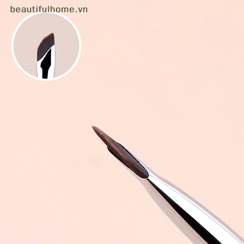Cọ Trang Điểm Hai Đầu Góc Nghiêng Dùng Kẻ Mắt / Lông Mày
