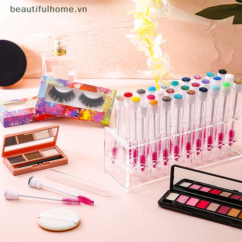 Cọ Trang Điểm Lông Mày Chống Bụi Có Thể Tái Sử Dụng