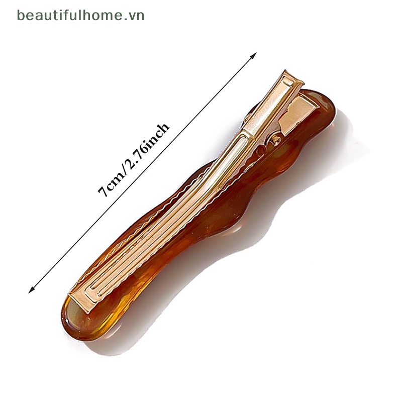 Kẹp Tóc Mái Lượn Sóng Bằng Nhựa Resin Phong Cách Hàn Quốc Cổ Điển Phụ Kiện Tóc Mới Cho Nữ [beauty]