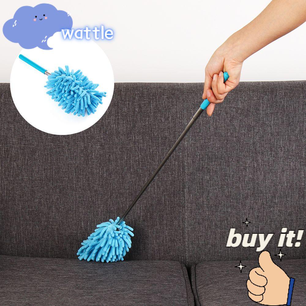 Cây Lau Bụi Bằng Vải Sợi 78cm Có Thể Thu Gọn Tiện Dụng