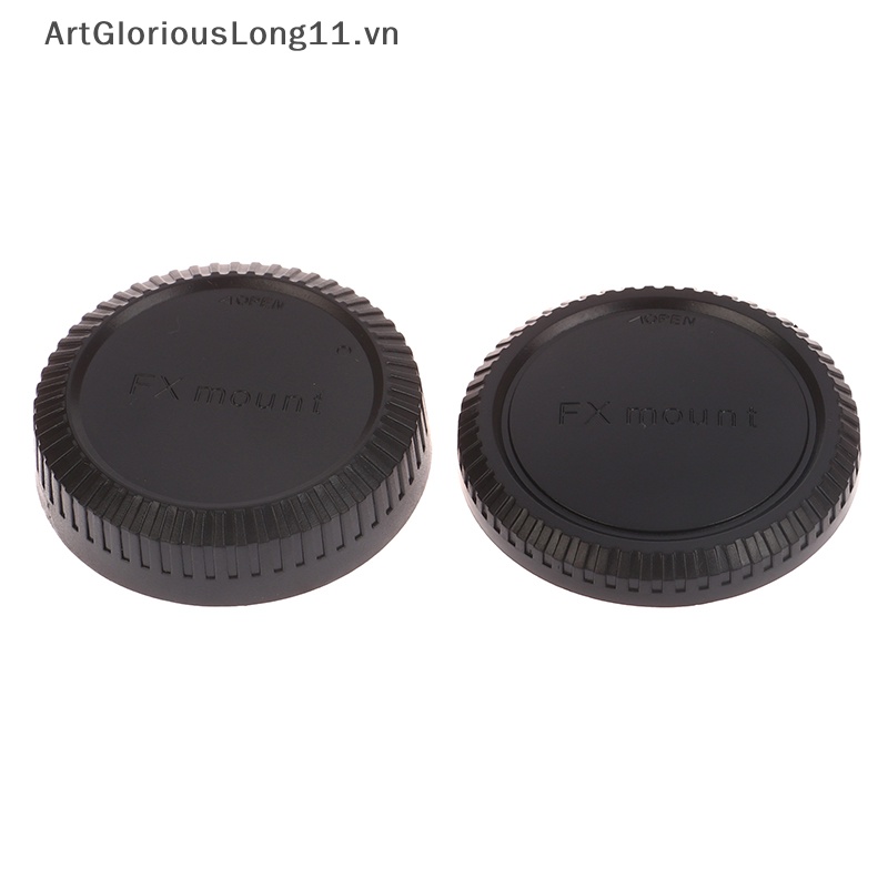 Nắp Nhựa Đậy Ống Kính Máy Ảnh XT2 XT3 Chuyên Dụng