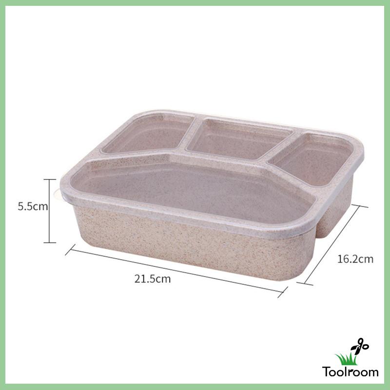 Hộp cơm Có Nắp Chống Tràn Có Thể Tái Sử Dụng Cho Nhà Bếp