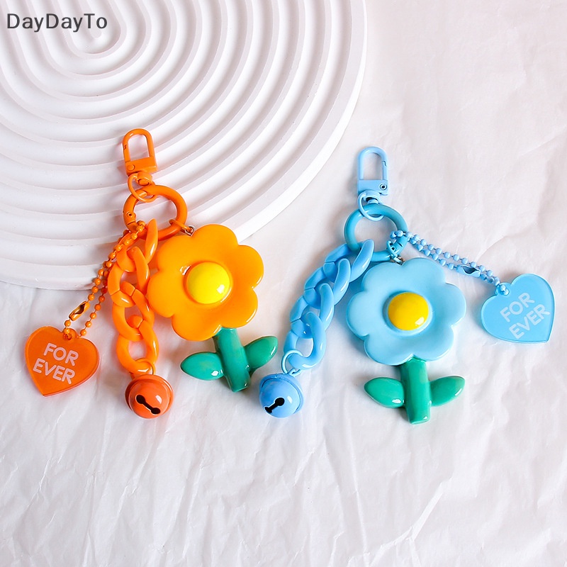 Móc Khóa Hình Bông Hoa Dễ Thương Dành Cho Nữ