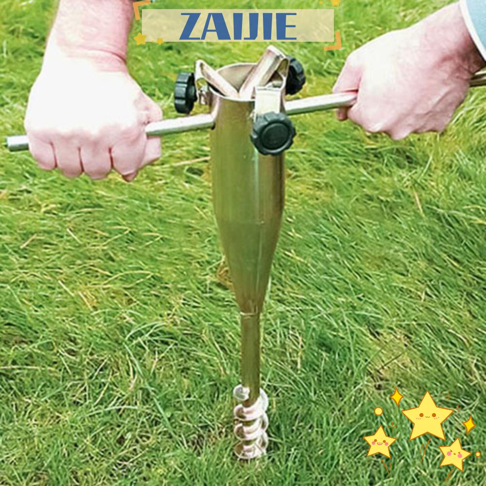 Giá Đỡ Dù Che Nắng Cắm Đất 24 Vít Tiện Dụng