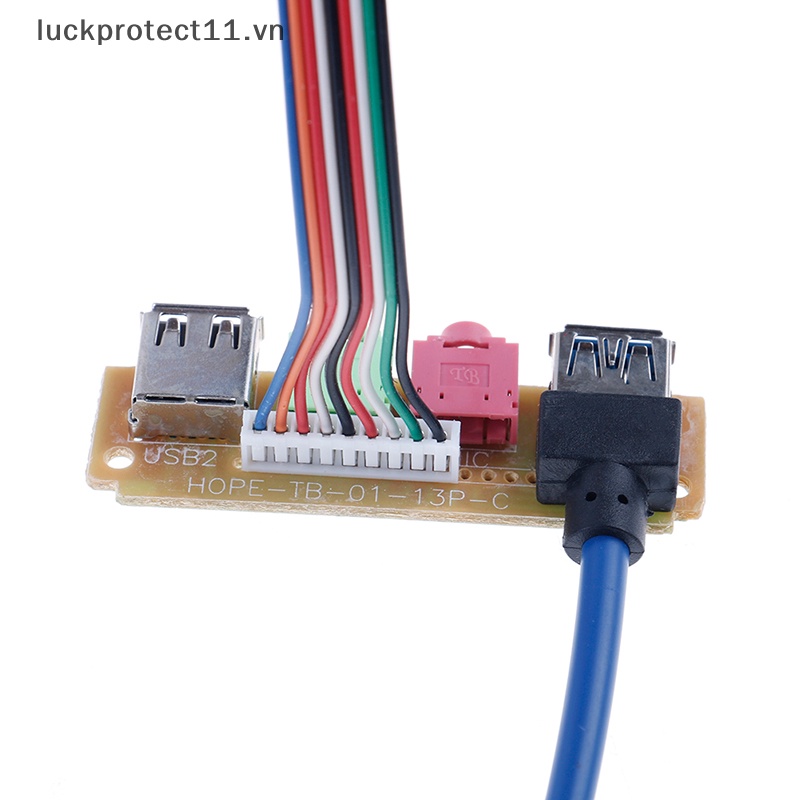 # Dây Cáp 3C &amp; NEW 3C # Dây Cáp Âm Thanh Cho Máy Tính Cổng USB 2.0 + 3.0 Dài 70cm