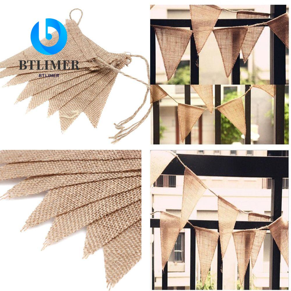 Dải Băng Trang Trí 13 Lá Cờ Cổ Điển Dài 2.8m Dùng Để Chụp Ảnh Trang Trí Nội Thất