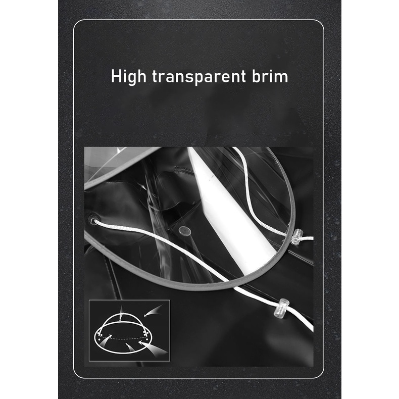 TIDE BEAR Áo Mưa Đơn Cao Cấp Chống Bão Dành Cho Nam Và Nữ Mới