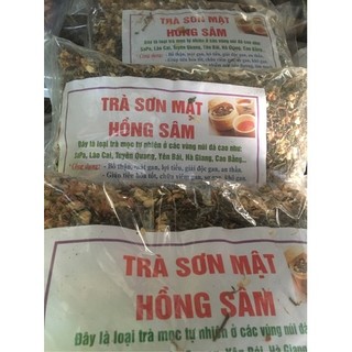 1 kg trà sơn mật hồng sâm