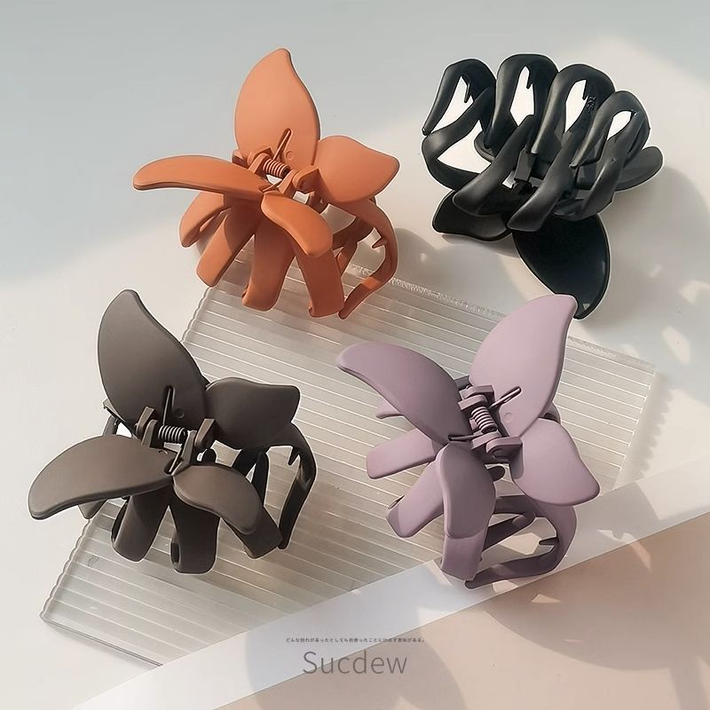 Kẹp Tóc Hình Cá Mập Đính Nơ Xinh Xắn Cho Nữ