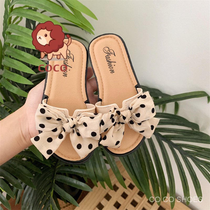 Dép Đi Trong Nhà Đế Mềm Chống Trượt Dành Cho Bé Gái