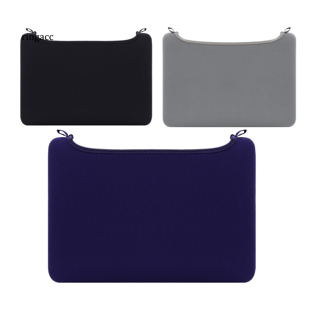 Túi Đựng Laptop Mềm Mại Chống Thấm Nước 13 / 15 Inch Cho MacBook