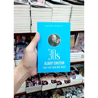 Sách 30s Robert Einstein Thay Đổi Bạn Mỗi Ngày
