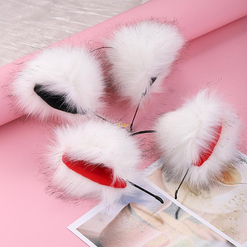 Cài Tóc Hình Tai Mèo Dễ Thương Cho Bé