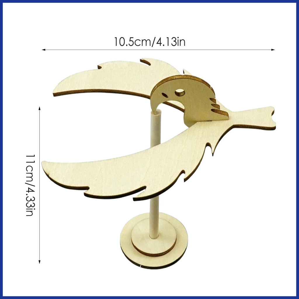 Đồ Chơi Chú Chim Cân Bằng Trọng Lượng Nhẹ An Toàn Cho Trẻ Em