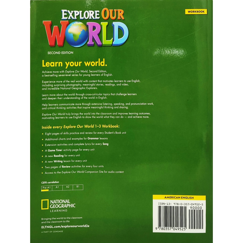 Explore Our World 1: Workbook