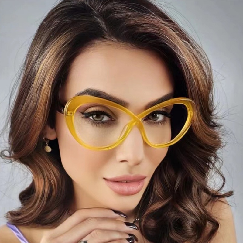 Kính Mát TR90 Gọng Kim Loại Chống Tia Bức Xạ Và Ánh Sáng Xanh Cho Cả Nam Và Nữ