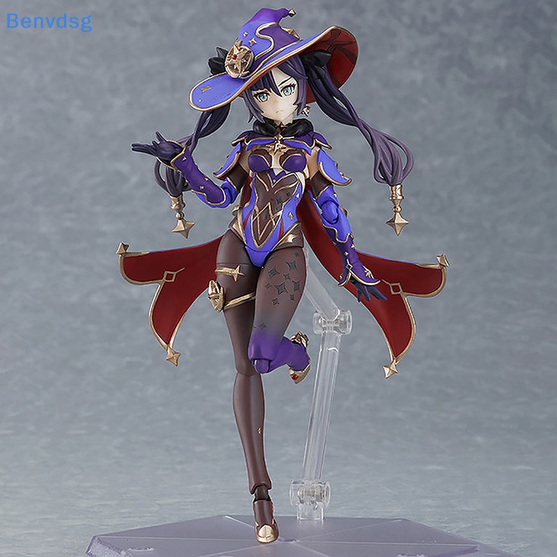 1 Chiếc 15cm Figma Benvdsg > 1Pc 15cm Figma #Mô Hình Nhân Vật Anime Mona Phản Quang 548 Genshin Impact Mona